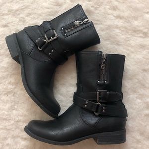 Guess Combat Booties